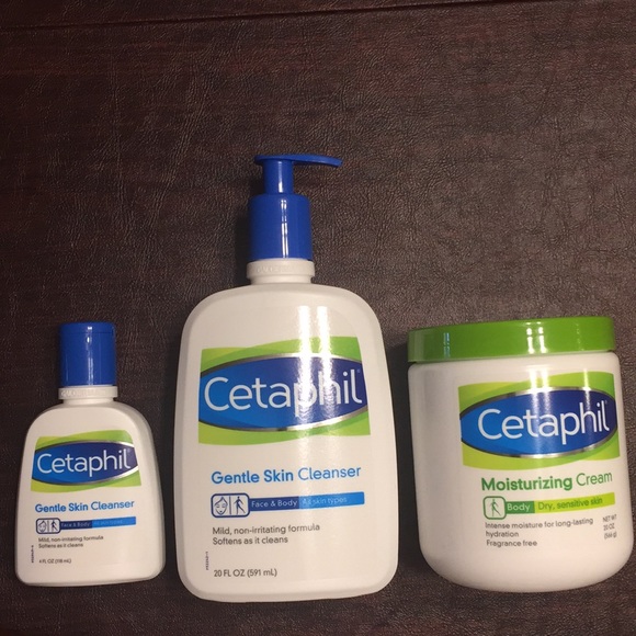 cetaphil cream cleanser